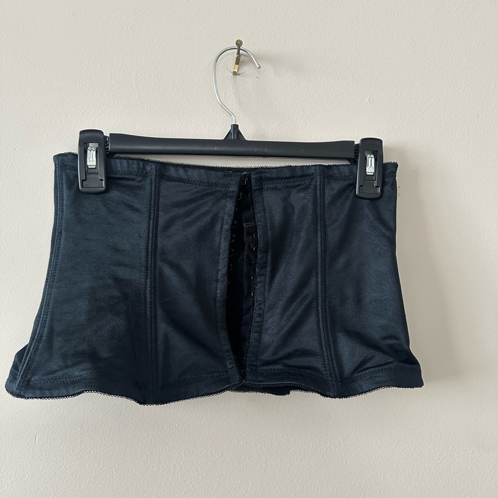 Women’s Sears black corset 2XL - Picture 2 of 3